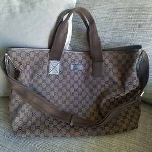 Gucci large crossbody bag